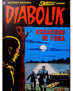 Diabolik Swiisss 123 assassini in fuga di Giussani ed. Astorina