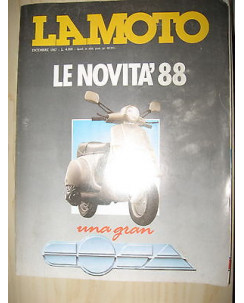 LA MOTO N. 12 Anno XIII Dicembre 1987 Le novità 88 
