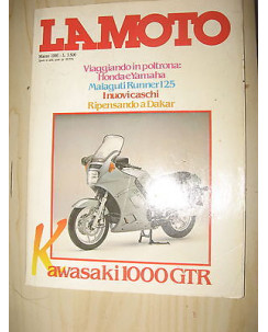LA MOTO N. 3 Anno XII marzo 1986 Honda Yamaha Malaguti Runner 125 