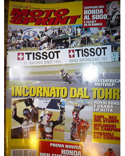 Moto Sprint  N.17  2002:Honda Pan European/ABS   FF10