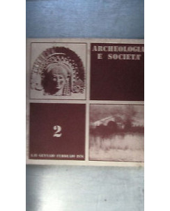 Archeologia e società Vol. 2 - Ed. Iter FF10RS