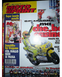 Moto Sprint  N.18  2000:Honda VTR 1000 SP-1,Aprilia RSV Mille,Ducati 996  FF10