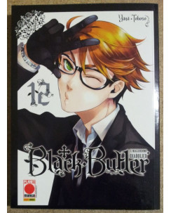 Black Butler n.12 di Yana Toboso * Kuroshitsuji * Prima ed. Planet Manga