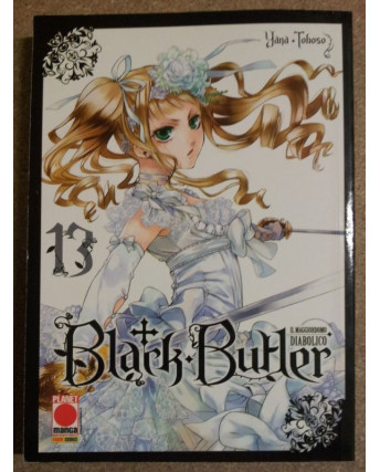 Black Butler n.13 di Yana Toboso * Kuroshitsuji * Prima ed. Planet Manga