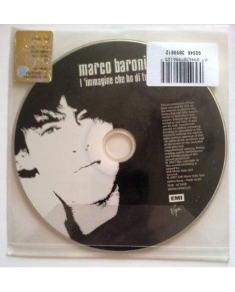 CD13 32 Marco Baroni: L'immagine che ho di te [CD Single 2007]