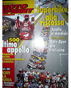 Moto Sprint  N.19  2000:Kawasaki ZX-9R/ZX-12R,Honda CBR 900 RR,Yamaha YZF-R1FF10