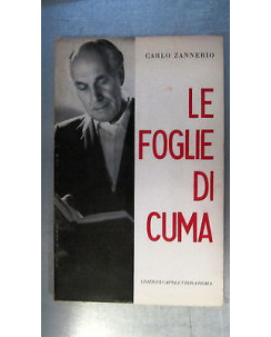Carlo Zannerio: Le foglie di cuma Ed. Capolettera A02