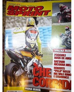 Moto Sprint  N.19  2002:Yamaha XJR 1300, Kymco Filly LX   FF10
