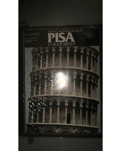 Castelli Gagetti: Pisa e i suoi artisti  - Ill.to - Ed. Becocci FF10RS