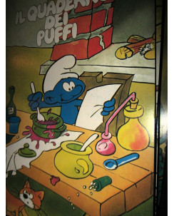 il quaderno dei Puffi originale 1982 Virca (A)