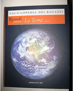 La Terra vol.1 Enciclopedia dei Ragazzi Ed. Rizzoli jr./Corriere della sera FF04