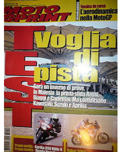 Moto Sprint  N.2  2003:Honda Varadero,Peugeot Elystar 500    FF10