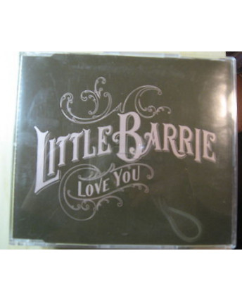 CD14 68 Little Barrie: Love you [3 tracks CD]