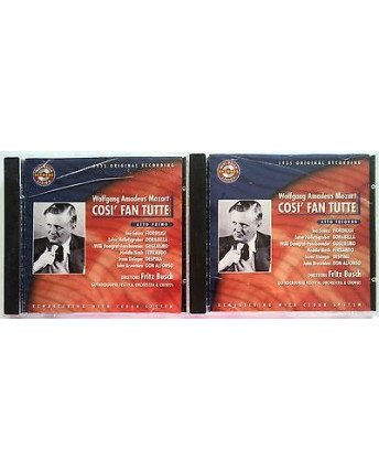 Mozart: Così Fan Tutte * Souez, Helletsgruber... *  Fritz Bush - 2 CD 97