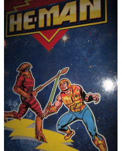 Quaderno a righe He Man He-Man (Masters) originale Mattel vintage (B)