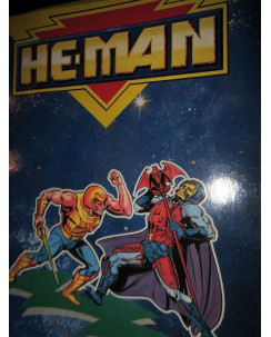 Quaderno a righe He Man He-Man (Masters) originale Mattel vintage (C)