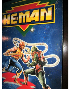 Quaderno a righe He Man He-Man (Masters) originale Mattel vintage (D)