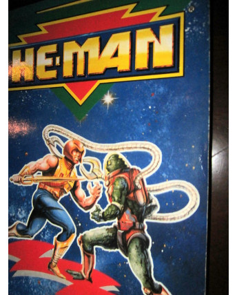 Quaderno a righe He Man He-Man (Masters) originale Mattel vintage (D)