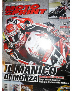 Moto Sprint  N.20  2007:Ducati Hypermotard/S, Benelli Tre 1130 K    FF10