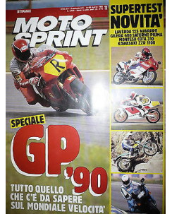 Moto Sprint N.11  '90:Laverda 125 Navarro, Montesa Cota 310   FF08