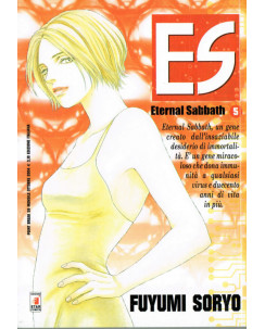Es Eternal Sabbath n. 5 ed.Star Comics NEW*Fuyumi Soryo  