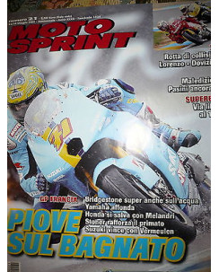 Moto Sprint  N.21  2007:KTM 990 Super Duke R,Peugeot Satelis 125 Compressor FF10