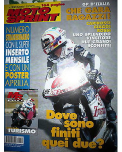 Moto Sprint  N.22  2000:Benelli Adiva 150, Piaggio X9 250  FF10