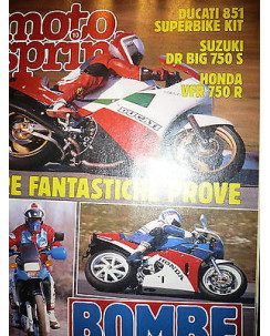Moto Sprint N.10 '88:Ducati 851 Superbike Kit, Honda VFR 750 R   FF08