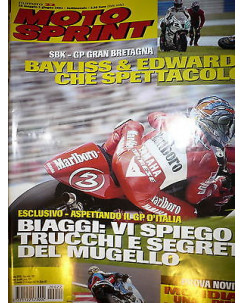 Moto Sprint  N.22  2002:Moto Guzzi California EV pi, Malaguti Madison S200  FF10