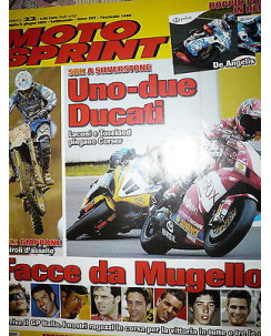 Moto Sprint  N.22 2005:Ducati Sport Classic, MV Agusta Brutale 910     FF10