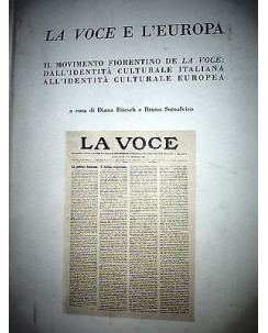 D.Ruesch,B.Somalvico: La Voce e l'Europa Ed Pres. Consiglio dei Minist. [SR] A26