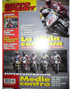 Moto Sprint  N.23  2000:Ducati Monster Dark 750,Suzuki SV 650,Kawasaki ZR-7 FF10
