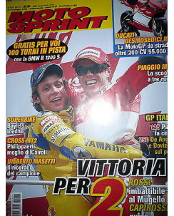 Moto Sprint  N.23  2006:Ducati Desmosedici RR, Piaggio MP3,Rieju Tango 125  FF10