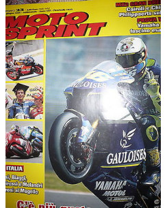 Moto Sprint  N.23 2005:Yamaha MT-01, Suzuki GSX-R 1000    FF10