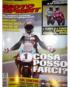 Moto Sprint  N.24  2002:Honda Hornet 900,Yamaha Fazer 1000  FF10