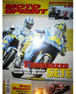 Moto Sprint  N.24  2004:Honda CBR 1000 RR,Kawasaki ZX-10R,Yamaha YZF-R1    FF10