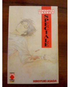 Generation Basket SPECIALE! di Hiroyuki Asada * Letter Bee*Planet Manga OFFERTA!