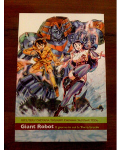 Giant Robot di  Mitsuteru Yokoyama N. 1 Ed. Ronin Manga Sconto 50%