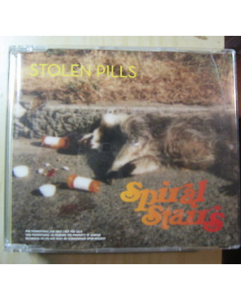 CD14 69 Spiral Stairs: Stolen Pills [Promo 1 tracks CD]