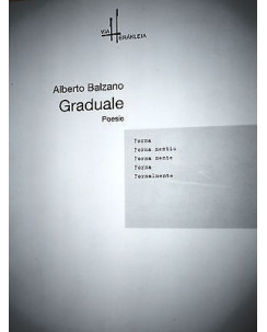 Alberto Balzano: Graduale Ed. Cierre Grafica [RS] A28 