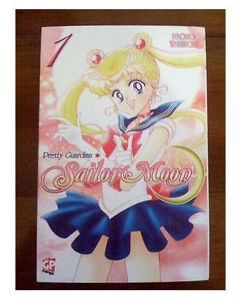 Sailor Moon Deluxe di Naoko Takeuchi N. 1 Ed. Gp
