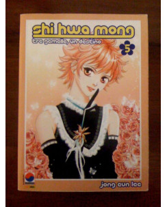 Shi Hwa Mong n. 5 di Jong Eun Lee - SCONTO 50% - ed. Planet Manga