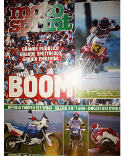 Moto Sprint N.21 '88:Aprilia Tuareg 125 Wind,Gilera XR/T600,Ducati 851StradaFF08