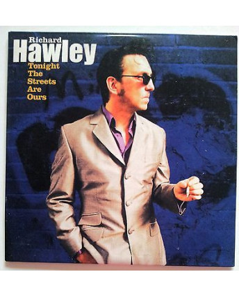 CD13 89 Richard Hawley: Tonight the streets are ours [Promo Singolo 2007]