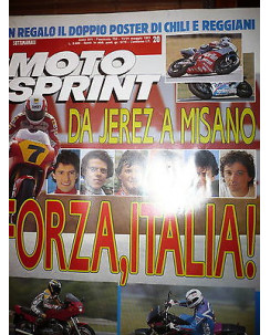Moto Sprint N.20  '91:Moto Guzzi Targa 750, Gilera 600 Nordwest    FF08