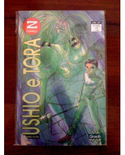 Ushio E Tora di Kazuhiro Fujita N.  6 Ed. Granata Press