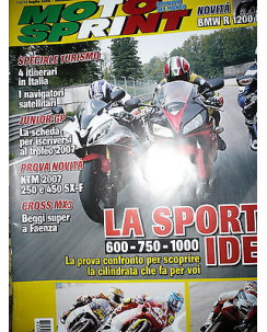 Moto Sprint  N.28  2006:Suzuki GSX-R 750, Yamaha R6,Honda CBR 1000 RR   FF10
