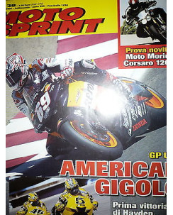 Moto Sprint  N.28 2005:Moto Morini Corsaro 1200,KTM 250 SX-F,Suzuki RM-Z 450FF10