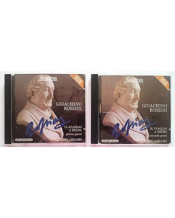 Rossini: Il Viaggio a Remis * Claudio Abbado - 2 CD 290