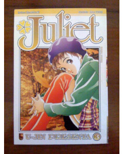 Juliet di U-Jin N.  3 Ed. Rock'N'Comics